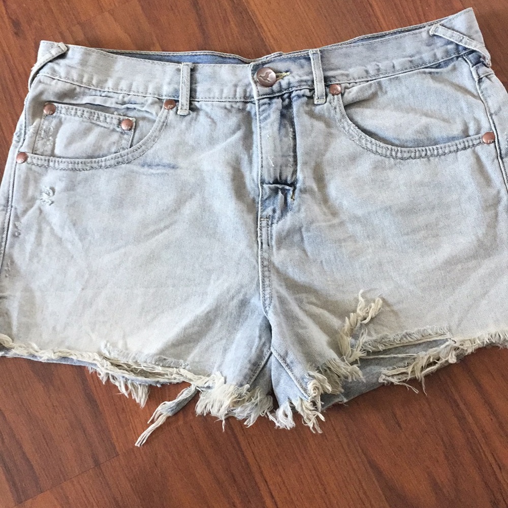 Free people cut off shorts